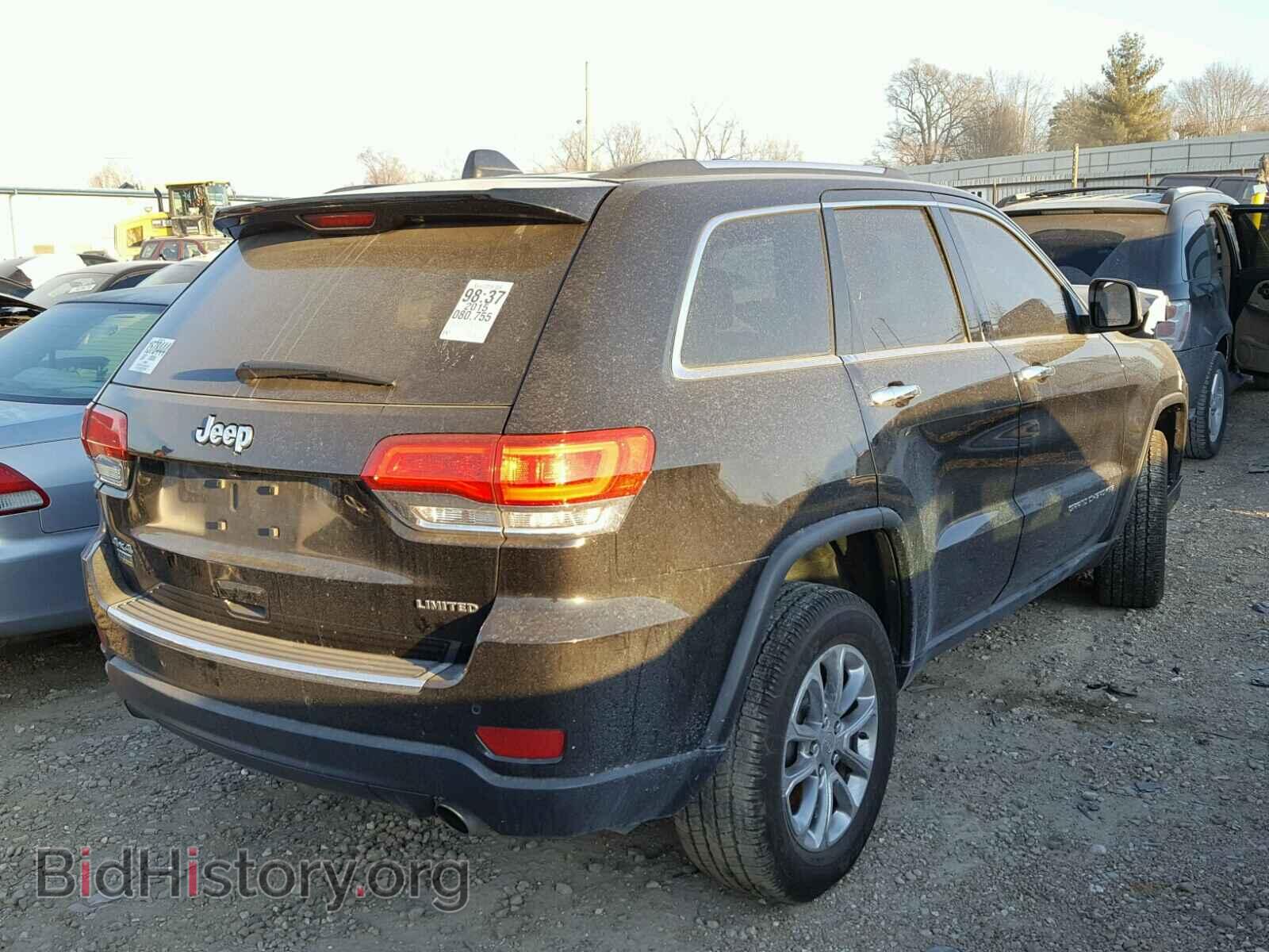 2015 JEEP CHEROKEE - VIN: 1C4RJFBG6FC762094 - Фото 4