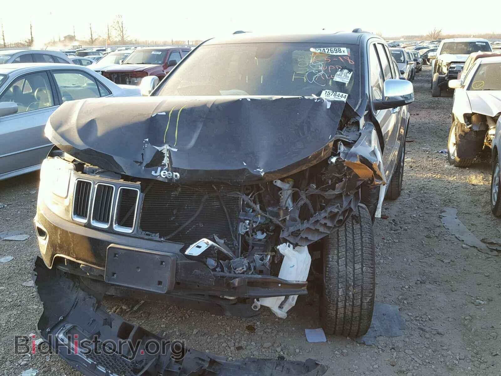 2015 JEEP CHEROKEE - VIN: 1C4RJFBG6FC762094 - Фото 9