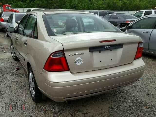 2007 FORD FOCUS - VIN: 1FAFP34N27W289974 - Фото 3