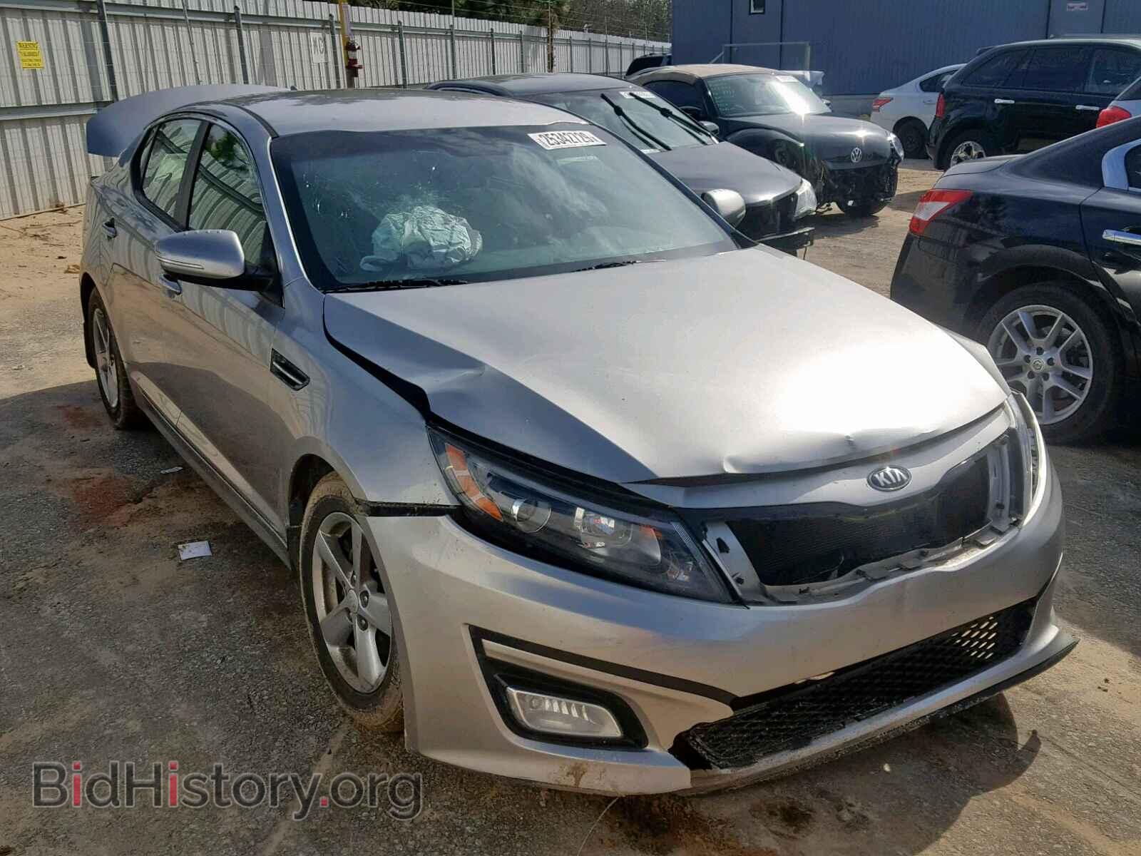 Photo 5XXGM4A79FG359151 - KIA OPTIMA 2015