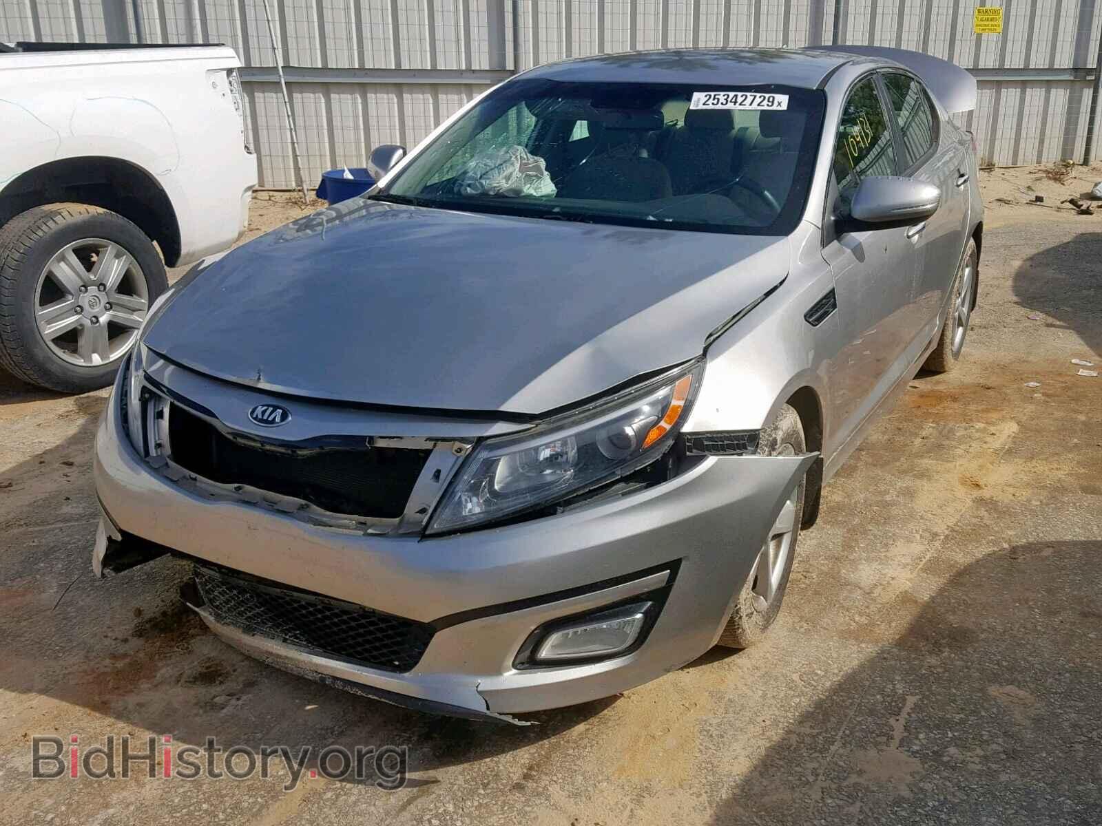 2015 KIA OPTIMA - VIN: 5XXGM4A79FG359151 - Photo 2