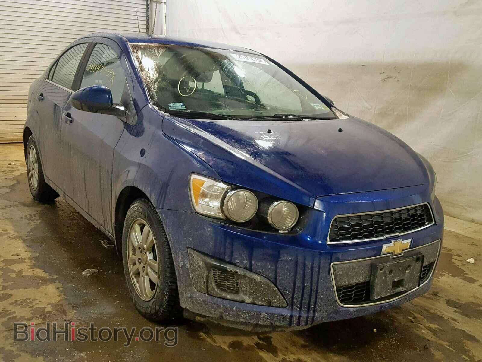 Photo 1G1JC5SB1D4136460 - CHEVROLET SONIC 2013