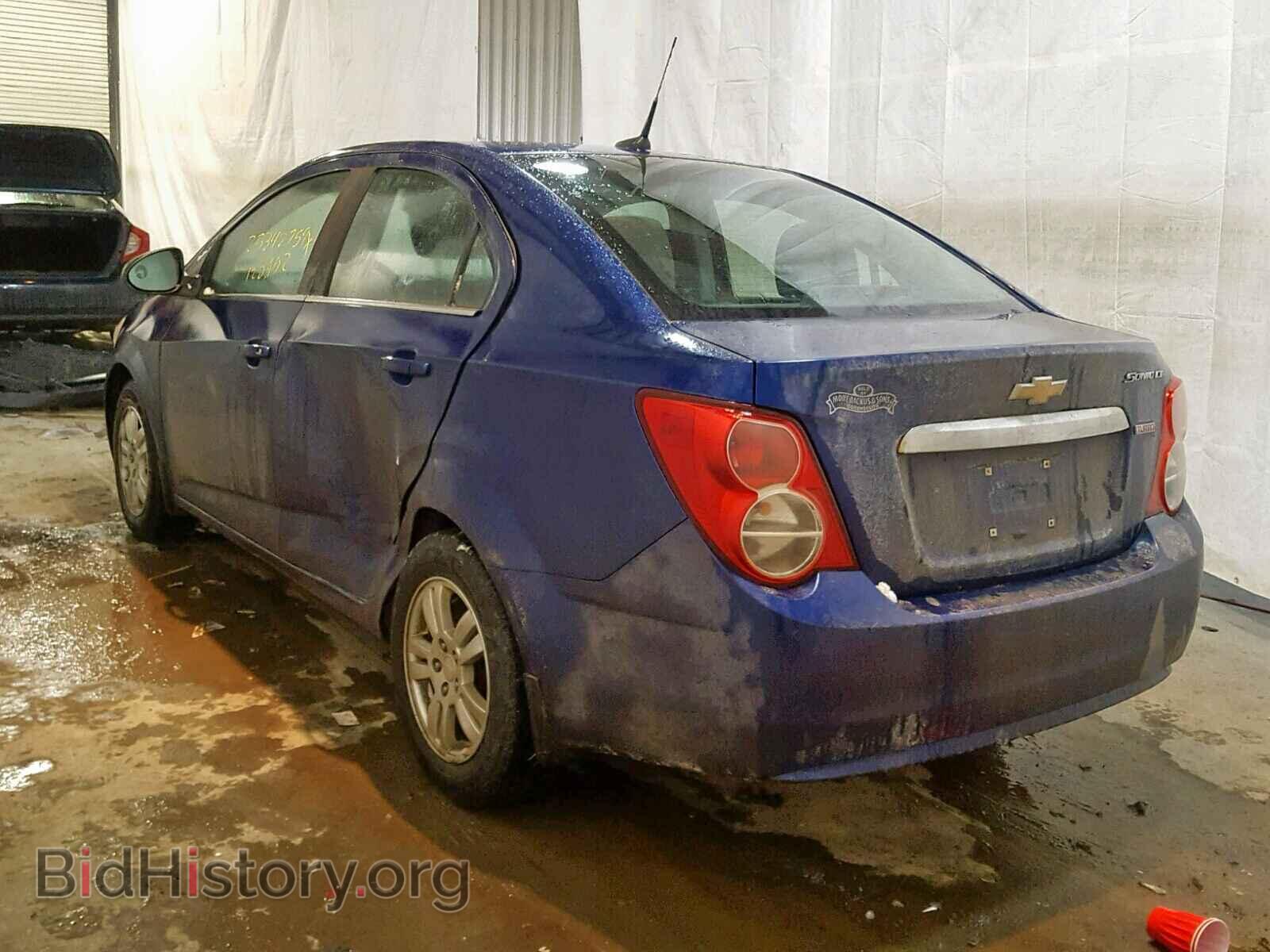 2013 CHEVROLET SONIC - VIN: 1G1JC5SB1D4136460 - Фото 3