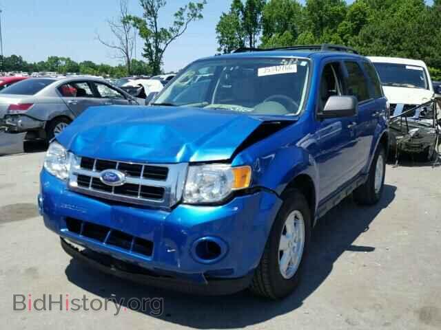 2011 FORD ESCAPE - VIN: 1FMCU0D72BKC16024 - Photo 2