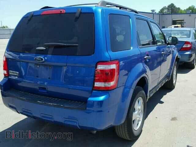 2011 FORD ESCAPE - VIN: 1FMCU0D72BKC16024 - Photo 4