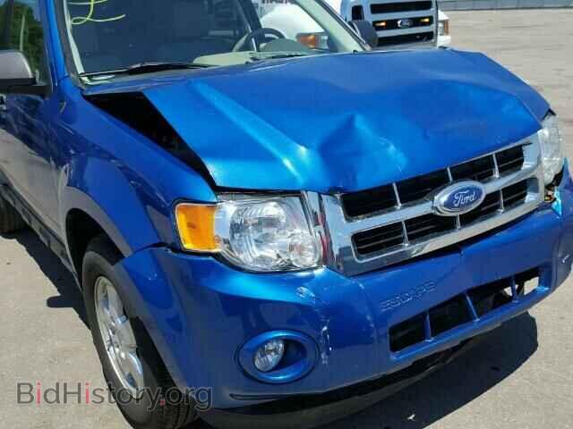 2011 FORD ESCAPE - VIN: 1FMCU0D72BKC16024 - Photo 9
