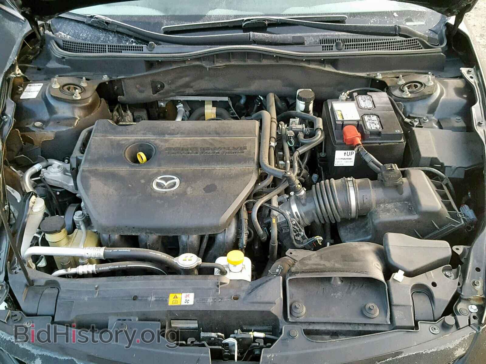 2011 MAZDA 6 - VIN: 1YVHZ8BHXB5M12565 - Фото 7