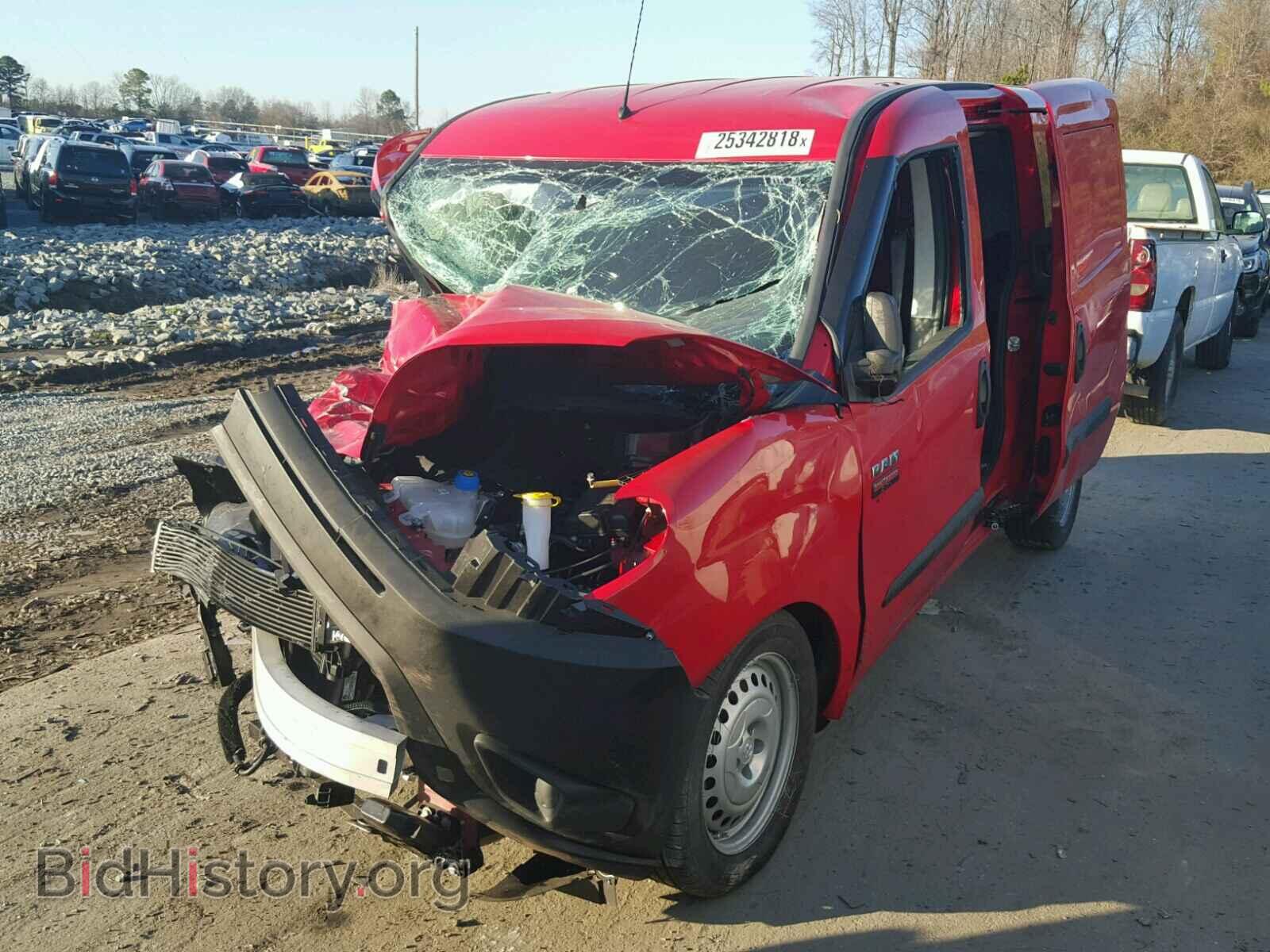 2017 RAM PROMASTER - VIN: ZFBERFAB2H6H13818 - Фото 2