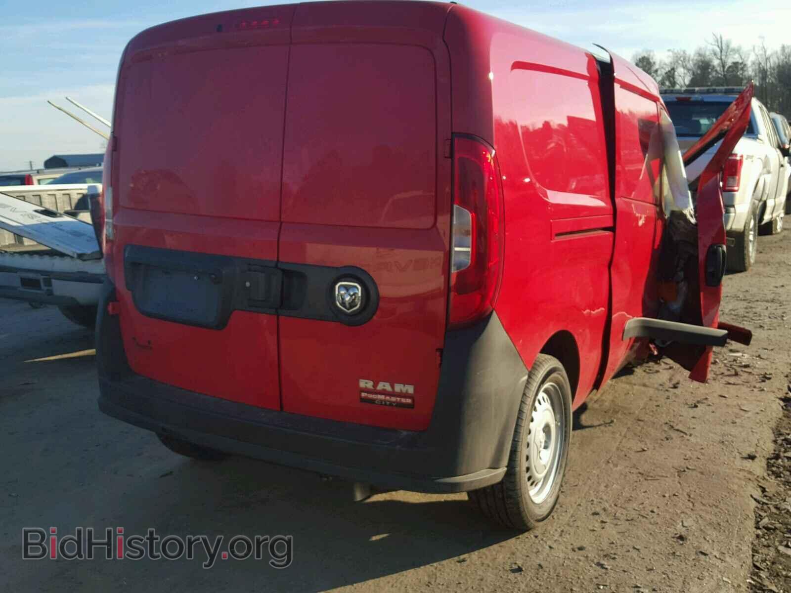 2017 RAM PROMASTER - VIN: ZFBERFAB2H6H13818 - Фото 4
