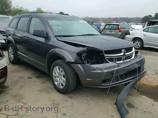 Фотография 3C4PDCAB9GT103743 - DODGE JOURNEY 2016