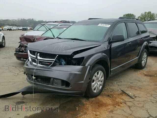 2016 DODGE JOURNEY - VIN: 3C4PDCAB9GT103743 - Фото 2