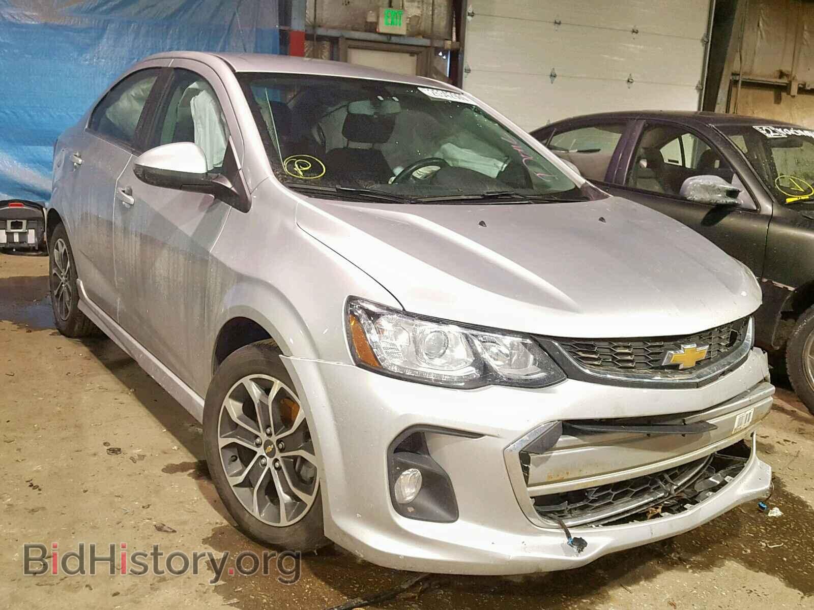 Photo 1G1JD5SH7H4106001 - CHEVROLET SONIC 2017