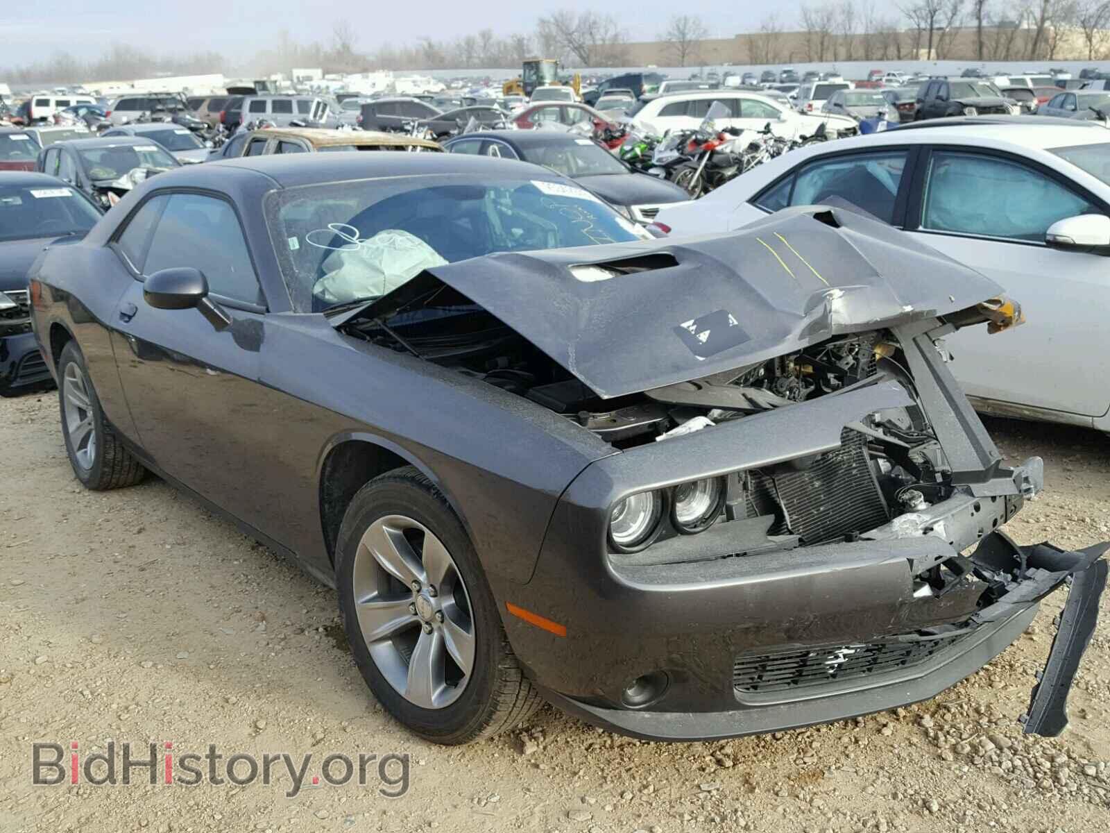 Photo 2C3CDZAG5JH138328 - DODGE CHALLENGER 2018