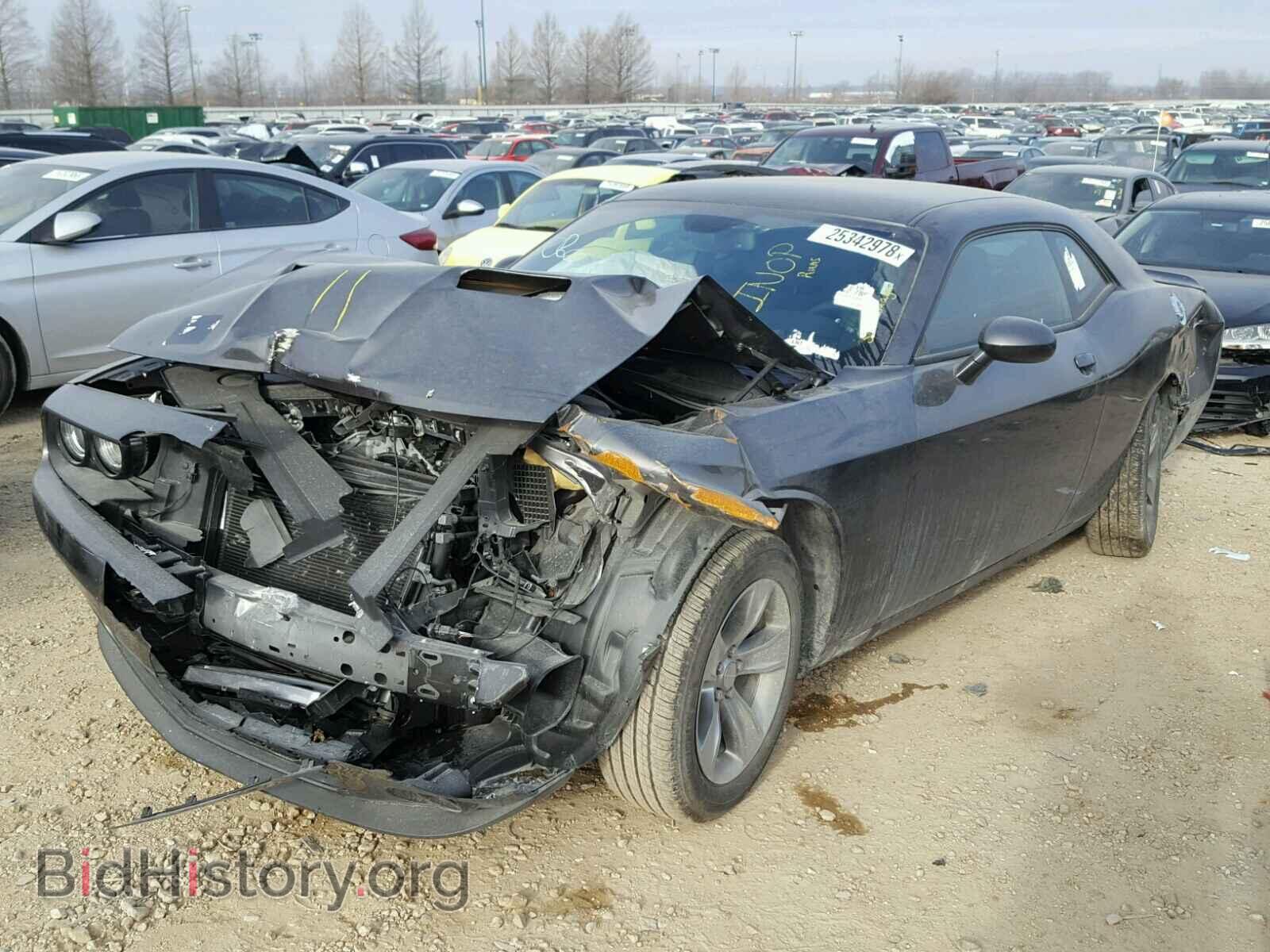 2018 DODGE CHALLENGER - VIN: 2C3CDZAG5JH138328 - Фото 2