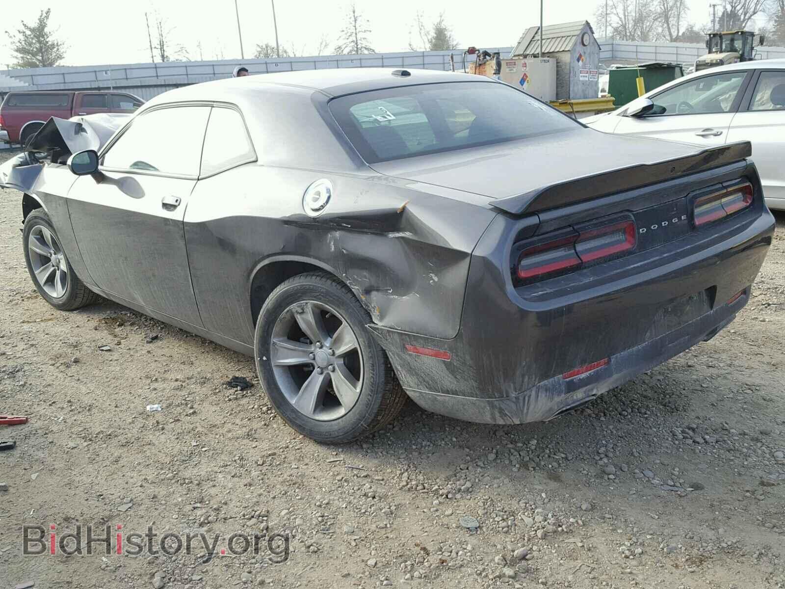 2018 DODGE CHALLENGER - VIN: 2C3CDZAG5JH138328 - Фото 3