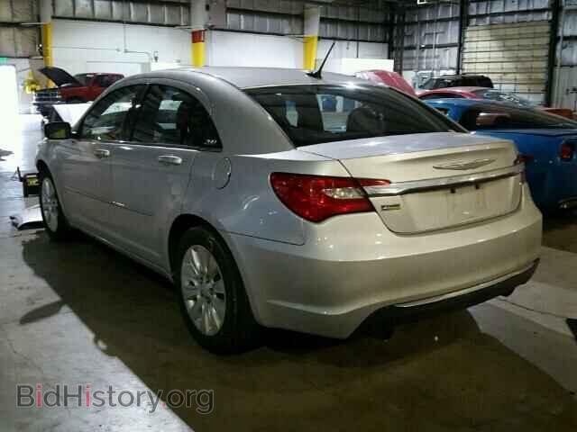 2012 CHRYSLER 200 - VIN: 1C3CCBAG7CN241139 - Фото 3
