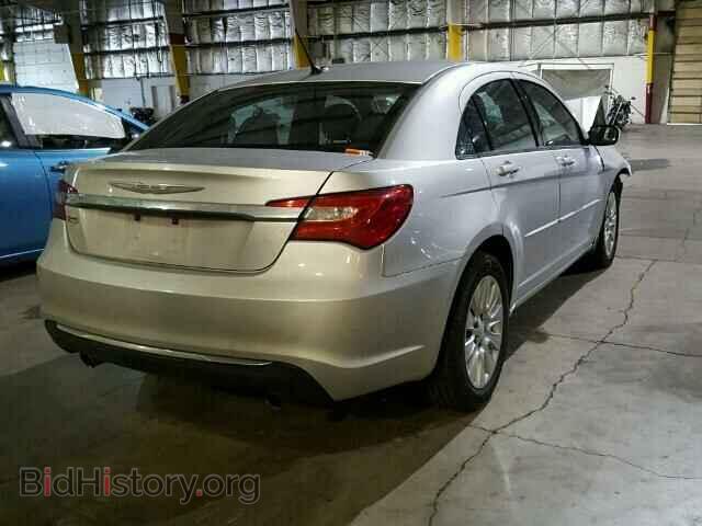 2012 CHRYSLER 200 - VIN: 1C3CCBAG7CN241139 - Фото 4