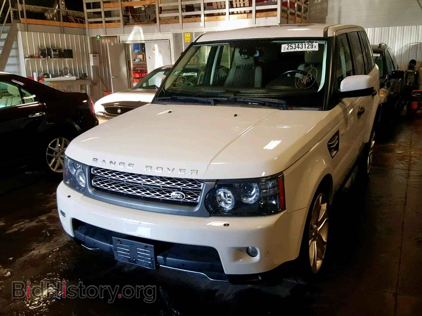2010 LAND ROVER RANGE ROVE - VIN: SALSH2E45AA224054 - Photo 2