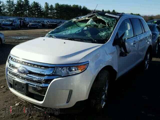 2013 FORD EDGE - VIN: 2FMDK4KC7DBA25598 - Photo 2