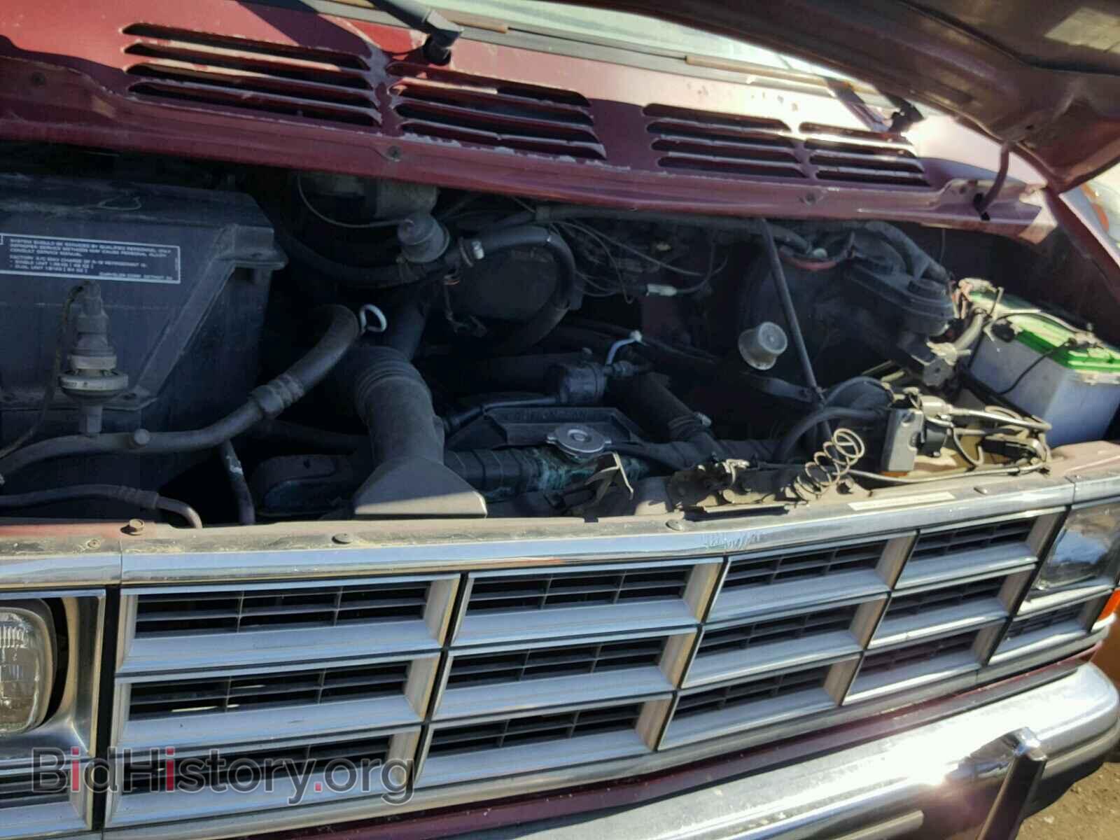 1988 DODGE RAM VAN - VIN: 2B6HB23Y5JK164732 - Фото 7
