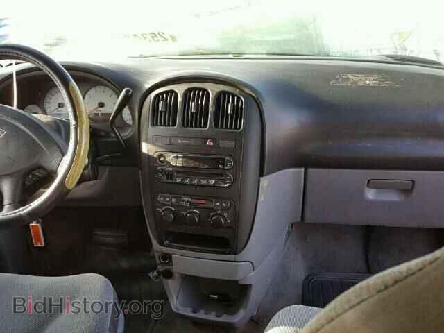 2005 DODGE CARAVAN - VIN: 1D4GP24R75B332420 - Фото 9