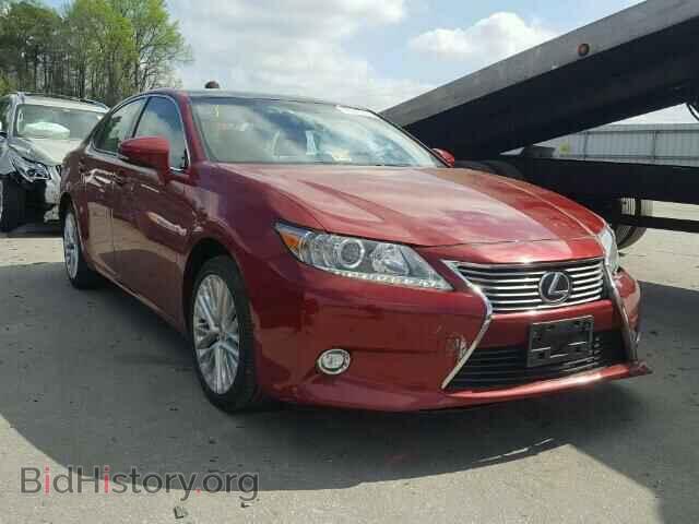 Фотография JTHBK1GG6E2089126 - LEXUS ES350 2014