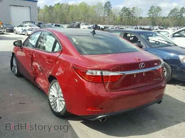 2014 LEXUS ES350 - VIN: JTHBK1GG6E2089126 - Фото 3