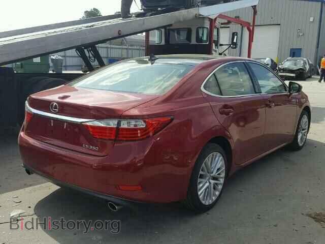 2014 LEXUS ES350 - VIN: JTHBK1GG6E2089126 - Фото 4