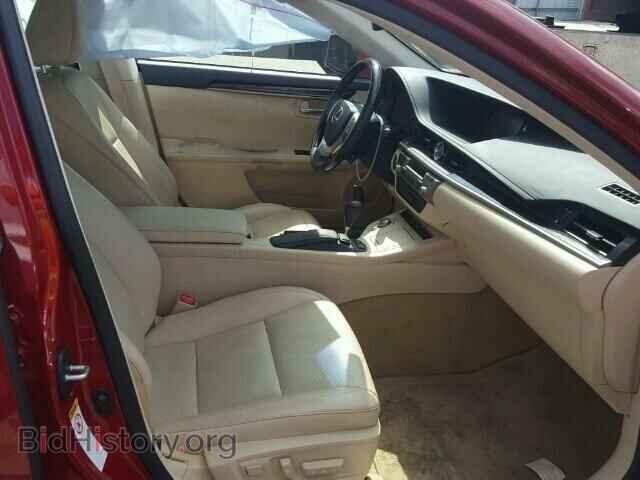 2014 LEXUS ES350 - VIN: JTHBK1GG6E2089126 - Фото 5