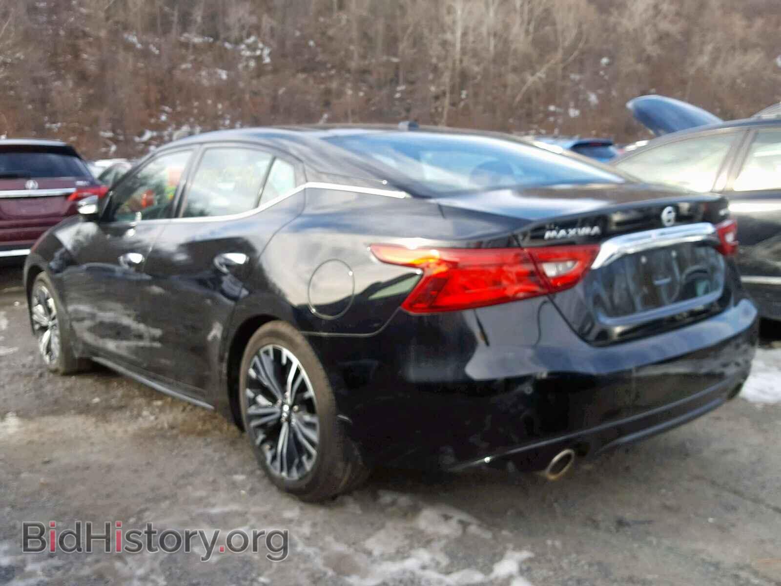 2017 NISSAN MAXIMA - VIN: 1N4AA6AP8HC426017 - Фото 3