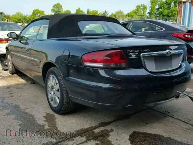 2006 CHRYSLER SEBRING - VIN: 1C3EL65R06N107749 - Фото 3