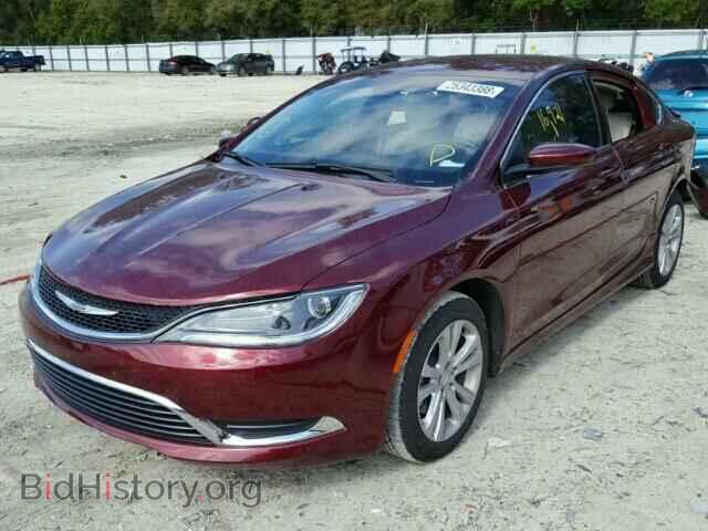 2016 CHRYSLER 200 - VIN: 1C3CCCAB1GN191404 - Фото 2