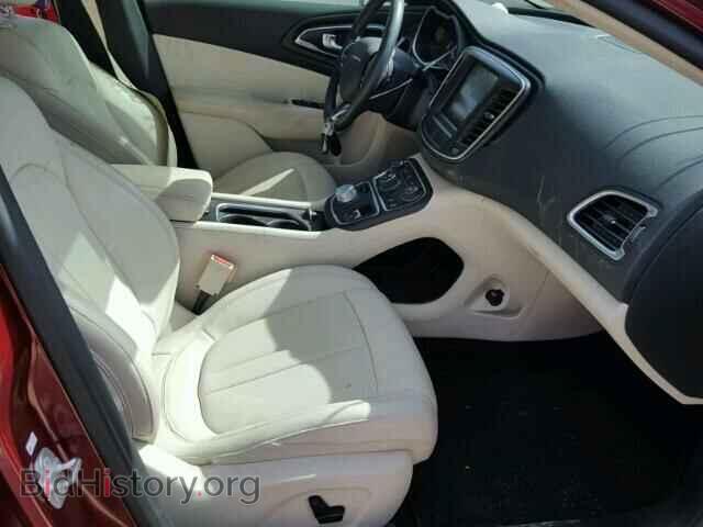 2016 CHRYSLER 200 - VIN: 1C3CCCAB1GN191404 - Фото 5