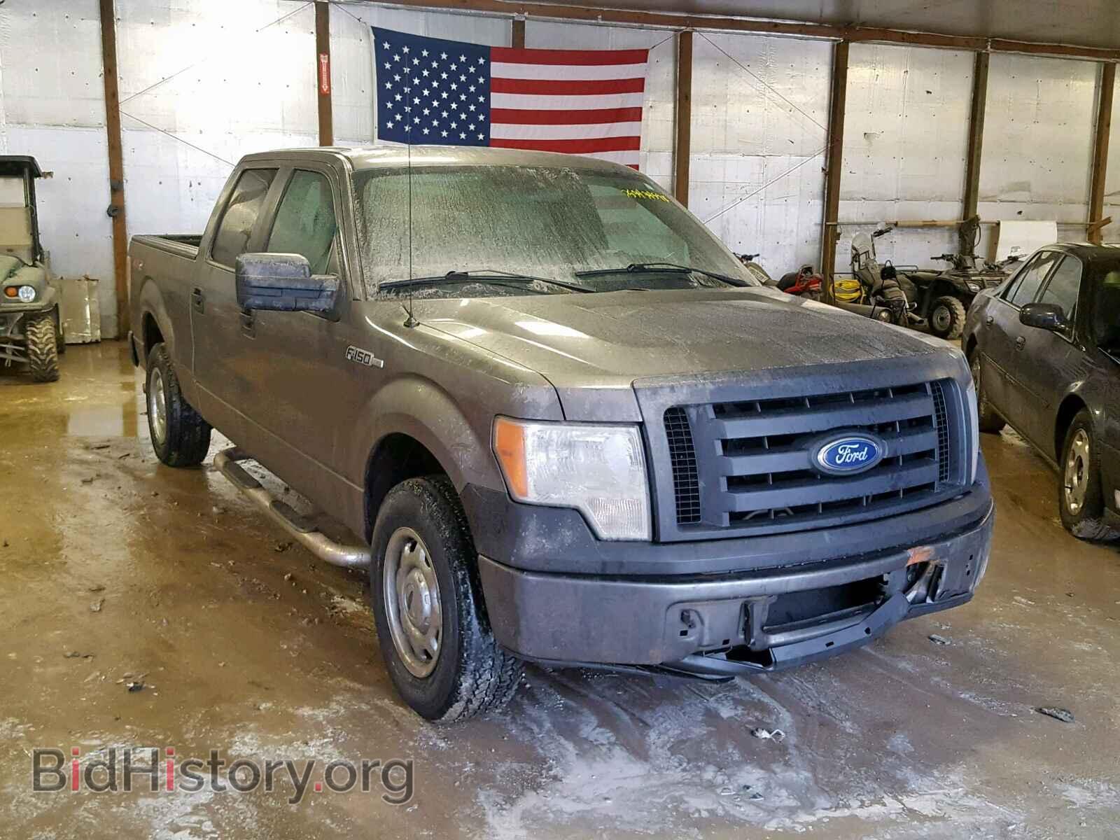 Photo 1FTEW1CW8AFB90722 - FORD F150 SUPER 2010