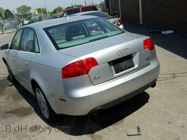 2007 AUDI A4 - VIN: WAUDF78E07A148854 - Photo 3