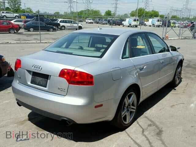 2007 AUDI A4 - VIN: WAUDF78E07A148854 - Photo 4
