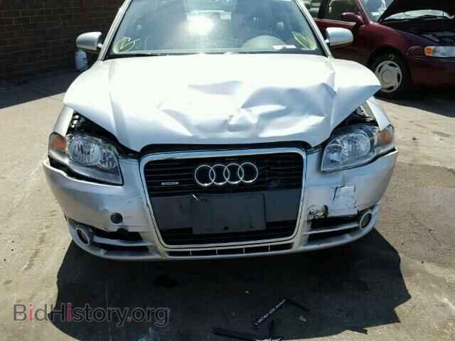 2007 AUDI A4 - VIN: WAUDF78E07A148854 - Photo 9