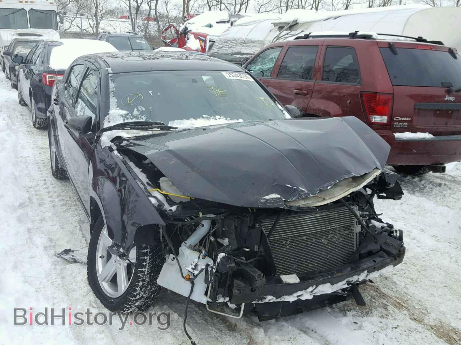 Фотография 1C3CDZCB2DN687630 - DODGE AVENGER 2013
