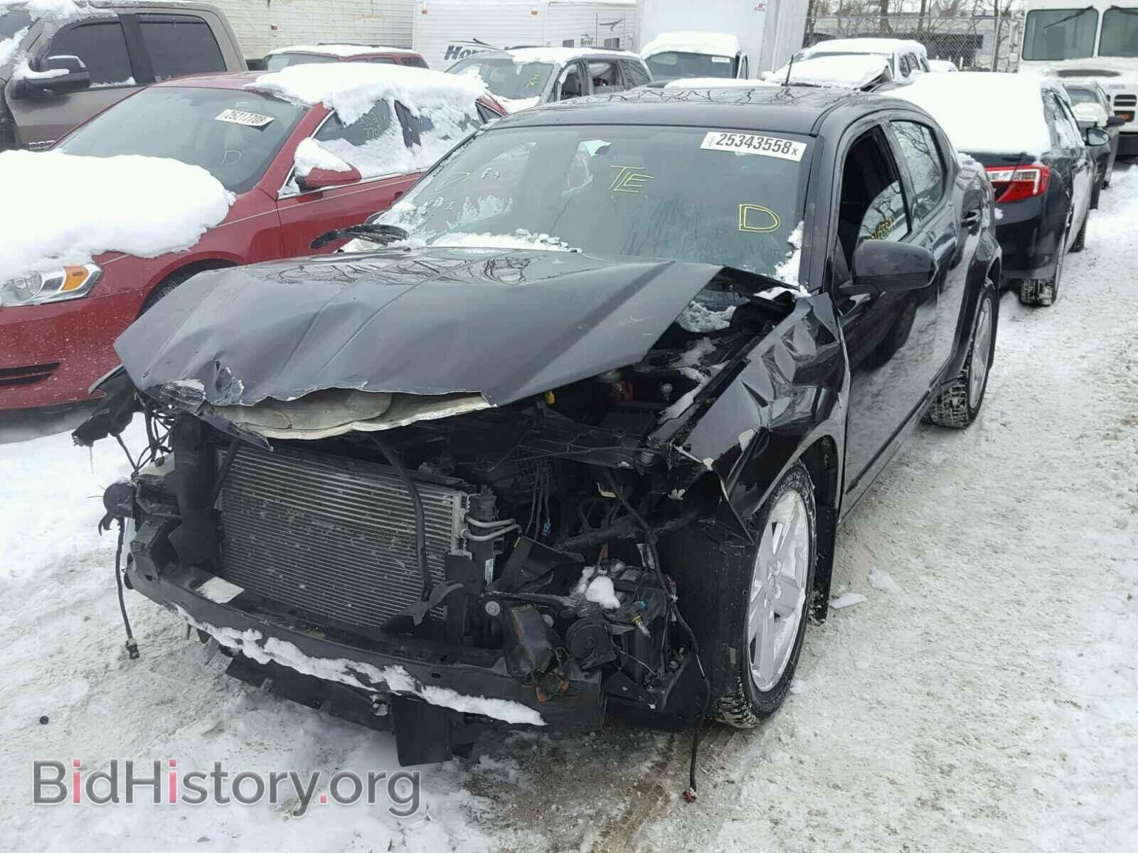 2013 DODGE AVENGER - VIN: 1C3CDZCB2DN687630 - Фото 2