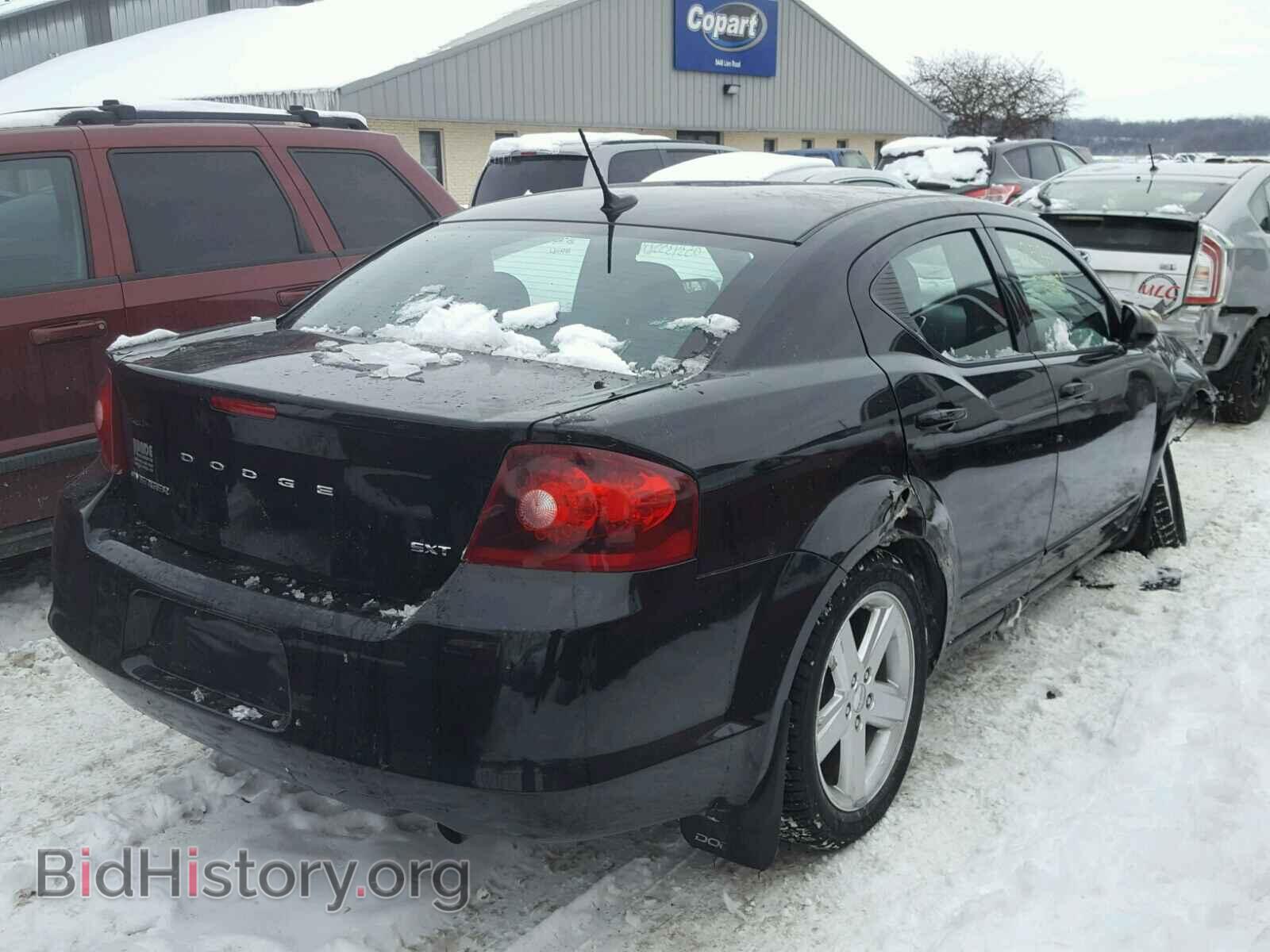 2013 DODGE AVENGER - VIN: 1C3CDZCB2DN687630 - Фото 4