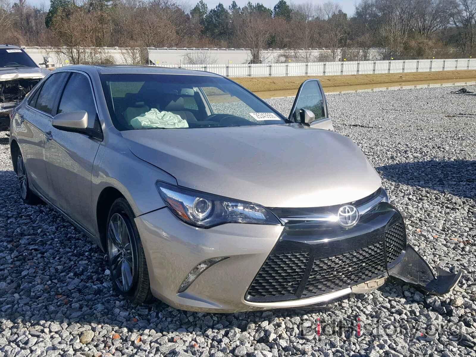 Photo 4T1BF1FKXHU389512 - TOYOTA CAMRY 2017