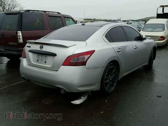 2011 NISSAN MAXIMA - VIN: 1N4AA5AP3BC856927 - Фото 4