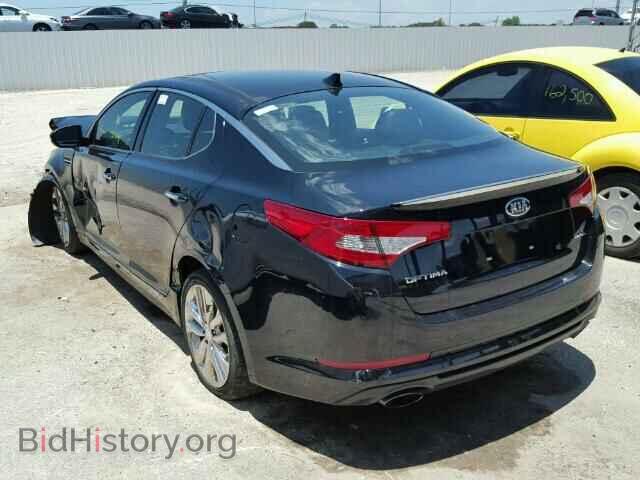 2013 KIA OPTIMA - VIN: 5XXGR4A61DG107402 - Фото 4