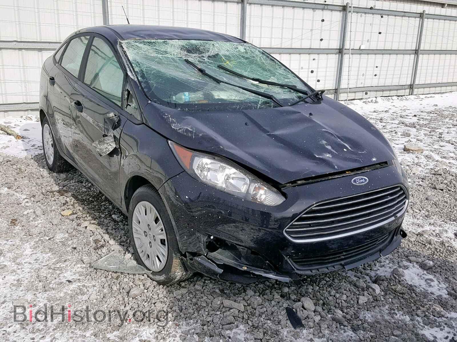 Photo 3FADP4AJ8HM155907 - FORD FIESTA 2017