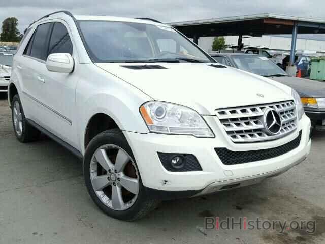 Photo 4JGBB8GB4AA540077 - MERCEDES-BENZ ML350 2010