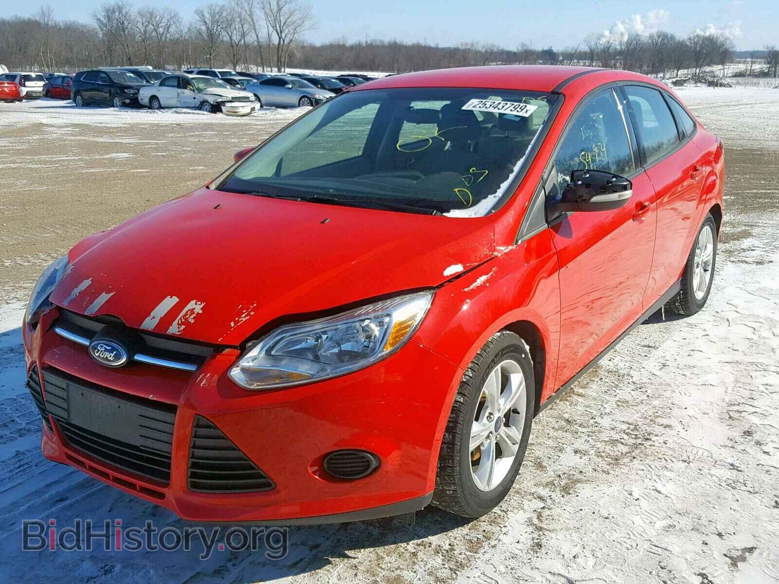2014 FORD FOCUS SE - VIN: 1FADP3F21EL193570 - Фото 2