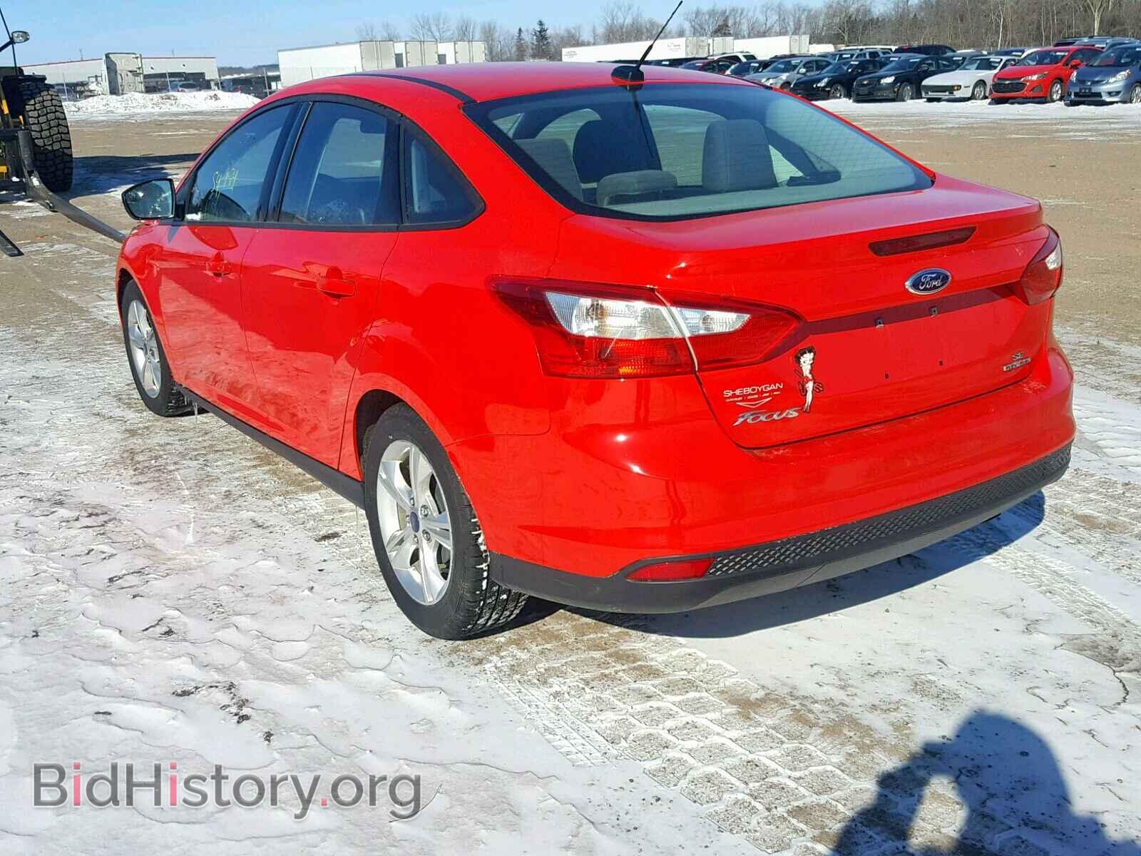 2014 FORD FOCUS SE - VIN: 1FADP3F21EL193570 - Фото 3