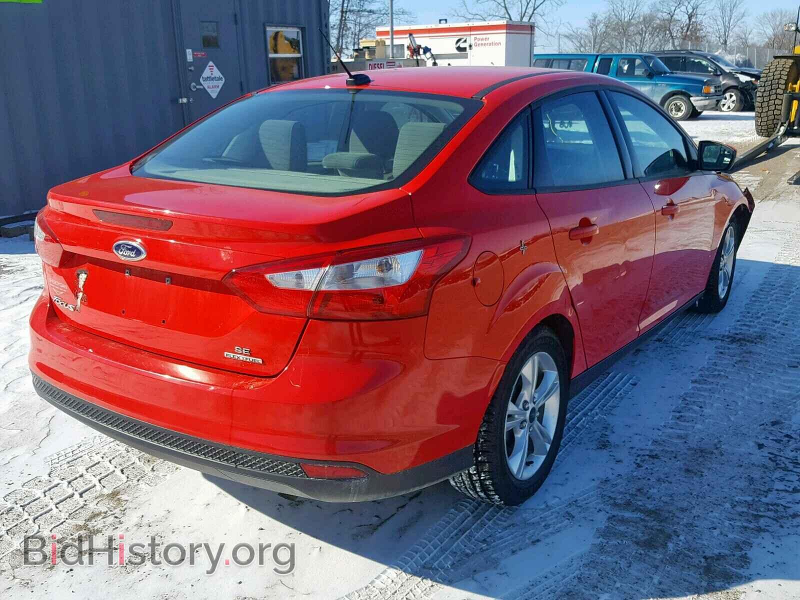 2014 FORD FOCUS SE - VIN: 1FADP3F21EL193570 - Фото 4