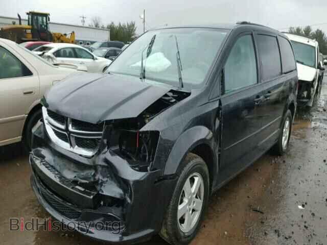 2011 DODGE CARAVAN - VIN: 2D4RN3DG5BR696934 - Фото 2