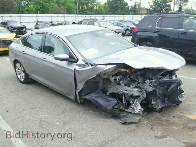 Photo 1C3CCCAB8FN701679 - CHRYSLER 200 2015